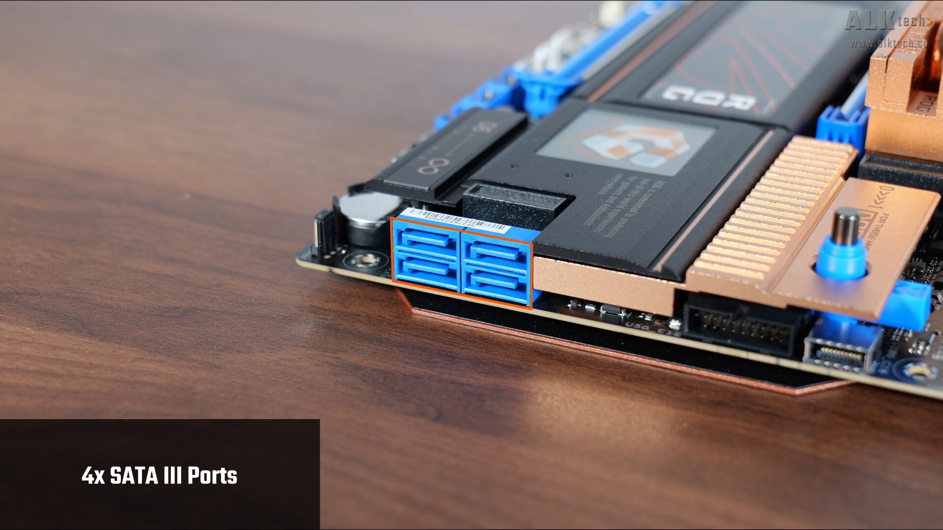 ASUS ROG CROSSHAIR 2006 SATA Ports