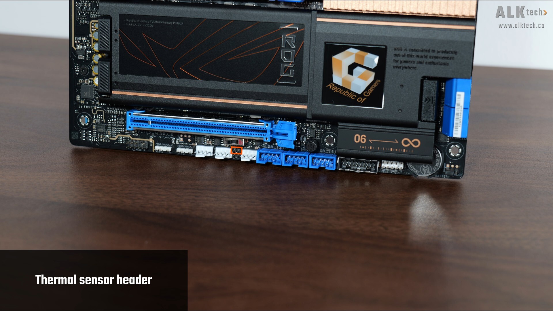 ASUS ROG CROSSHAIR 2006 Thermal Sensor Header