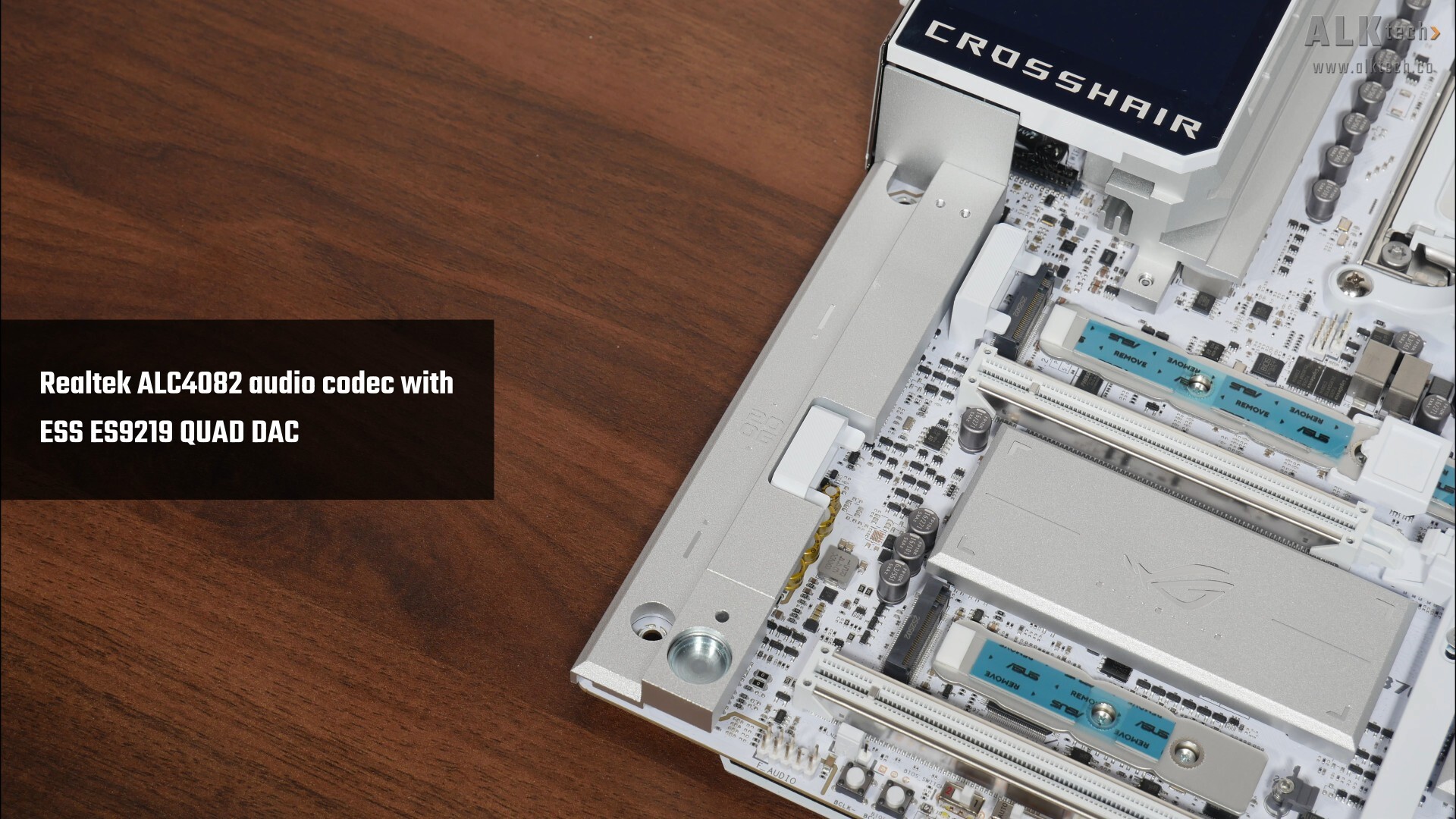  ASUS ROG CROSSHAIR X870E GLACIAL Audio Codec