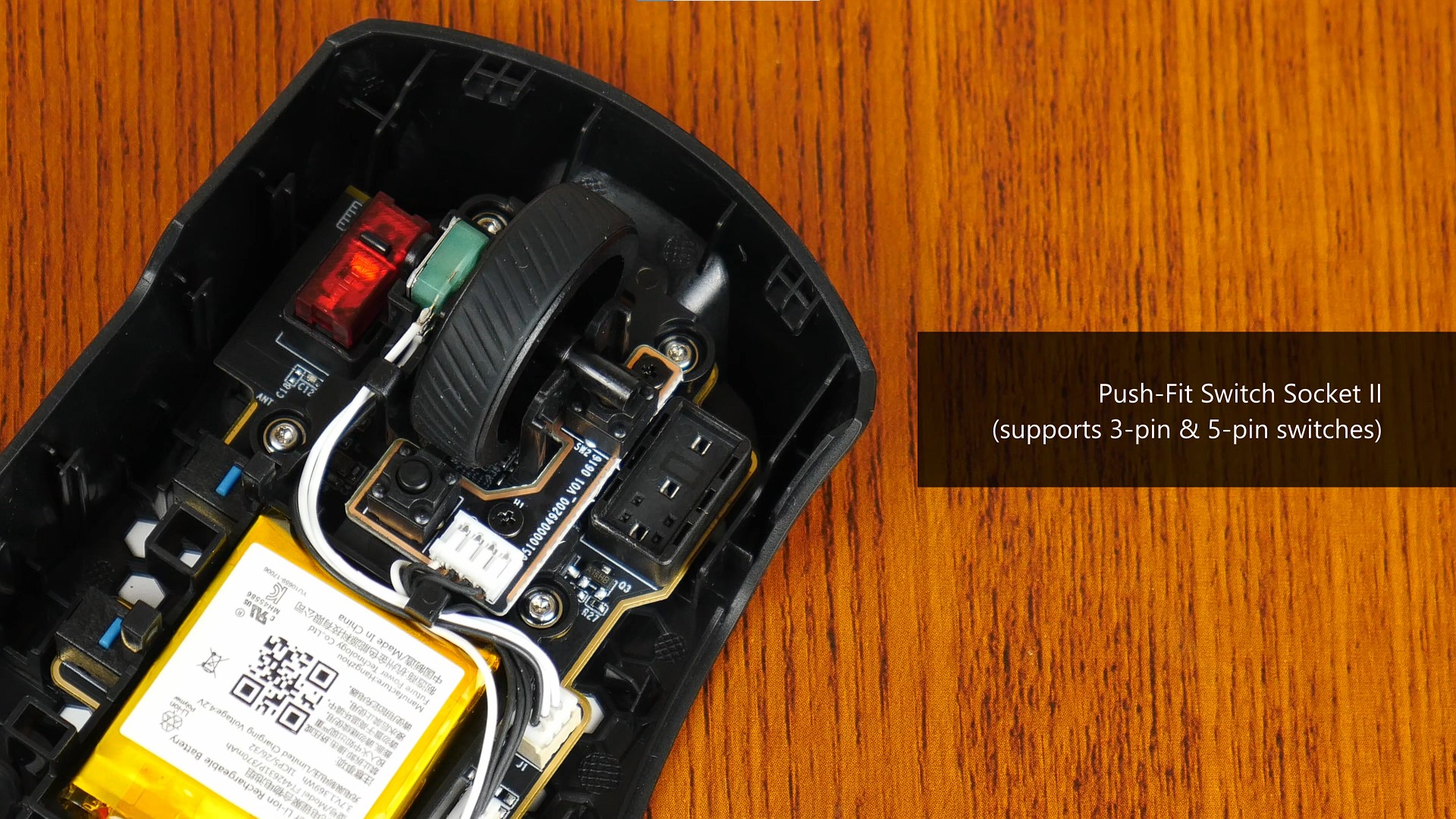 ASUS ROG Gladius III Wireless AimPoint Push-Fit Switch Socket II