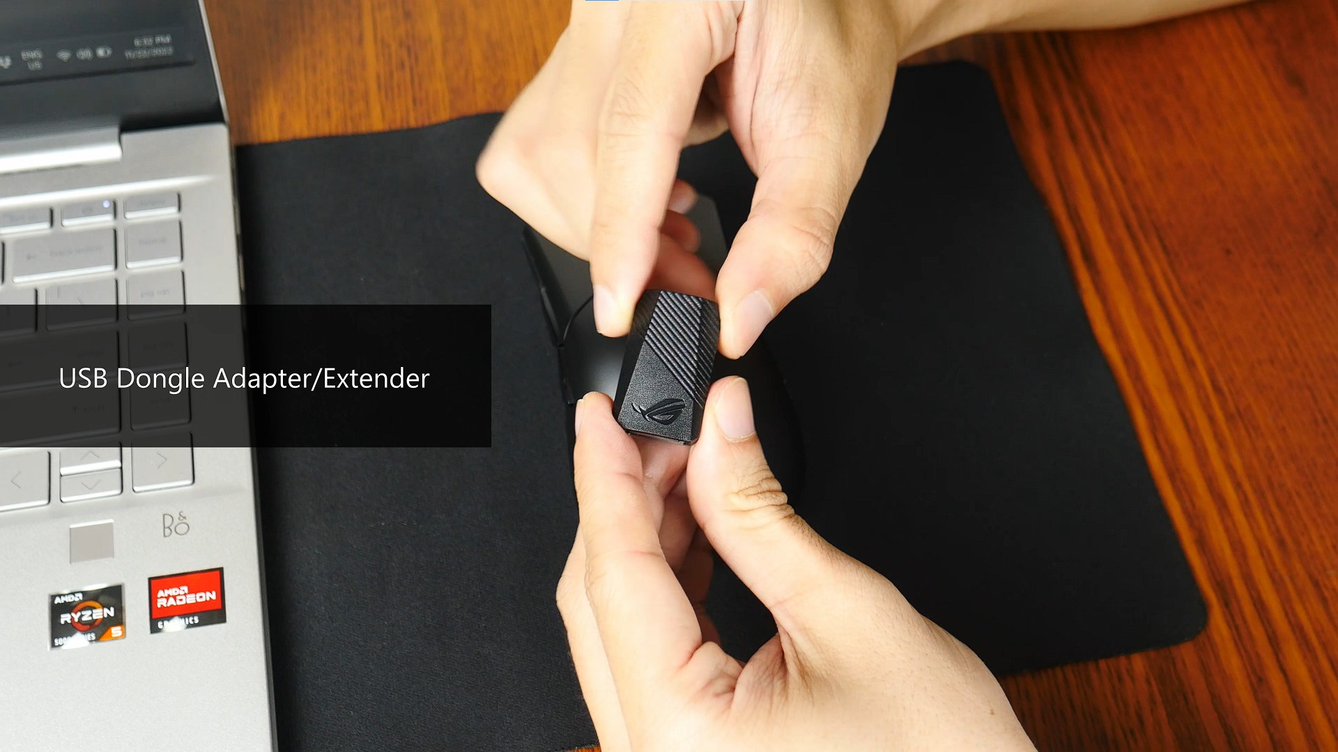 ASUS ROG Gladius III Wireless AimPoint USB Dongle Extender