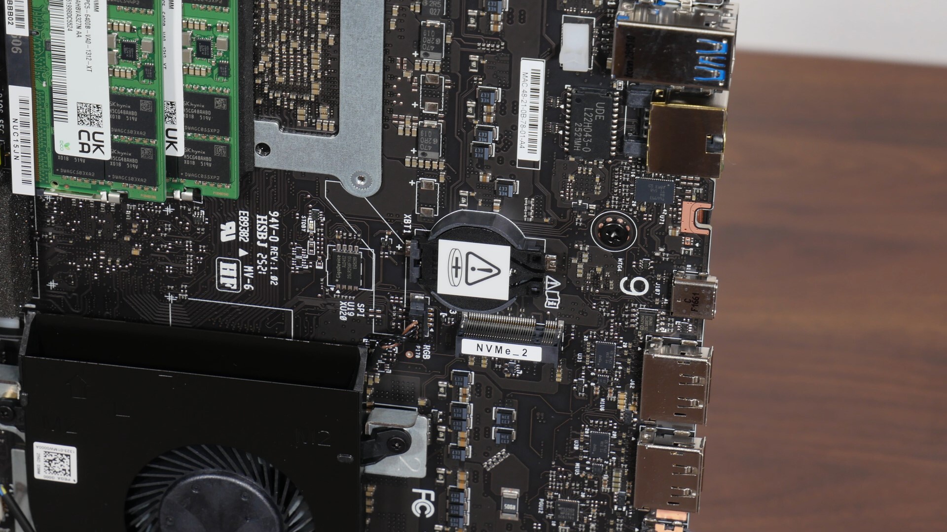ASUS ROG NUC (2025) CMOS Battery