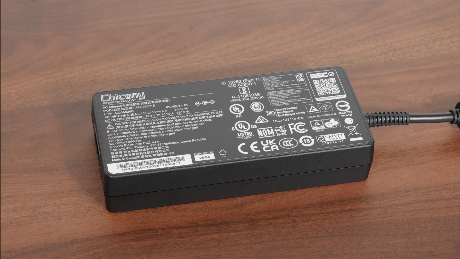 ASUS ROG NUC (2025) Chicony AC Adapter
