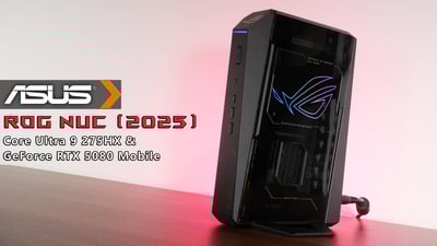 Review: ASUS ROG NUC (2025) Mini PC