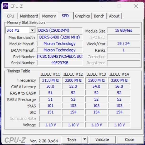 ASUS ROG NUC 16 CPU-Z (5)