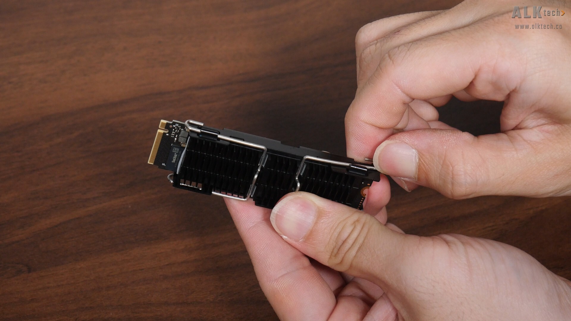 ASUS ROG NUC 16 M.2 Heatsink Assembly