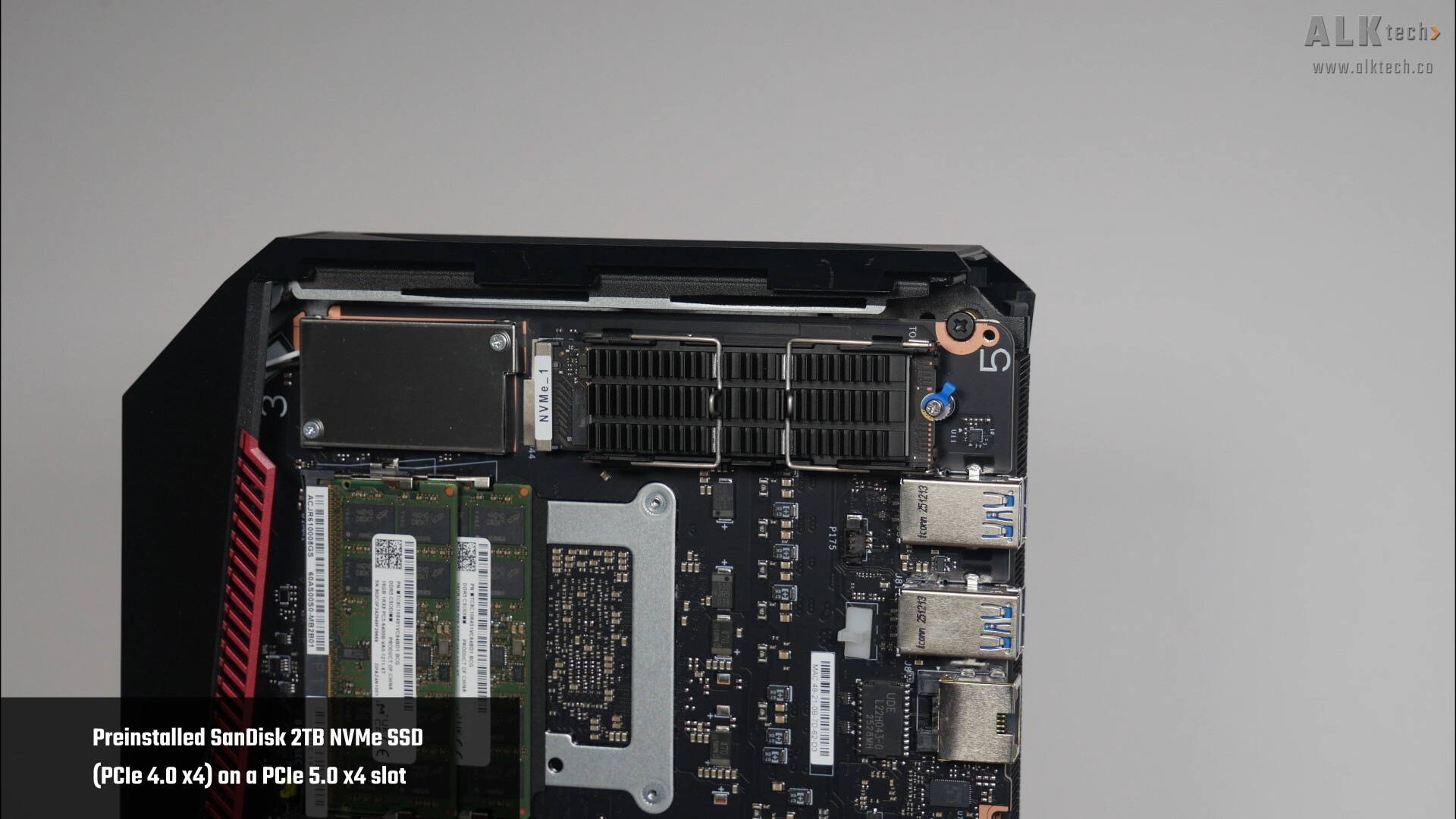 ASUS ROG NUC 16 Preinstalled M.2 SSD