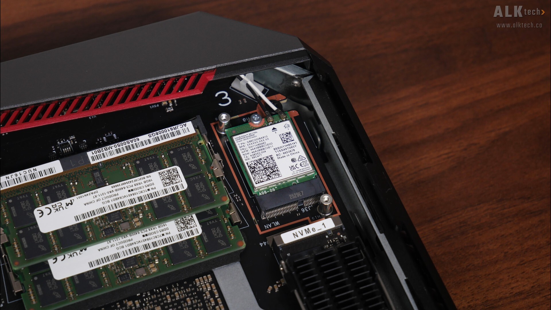 ASUS ROG NUC 16 WIFI Module