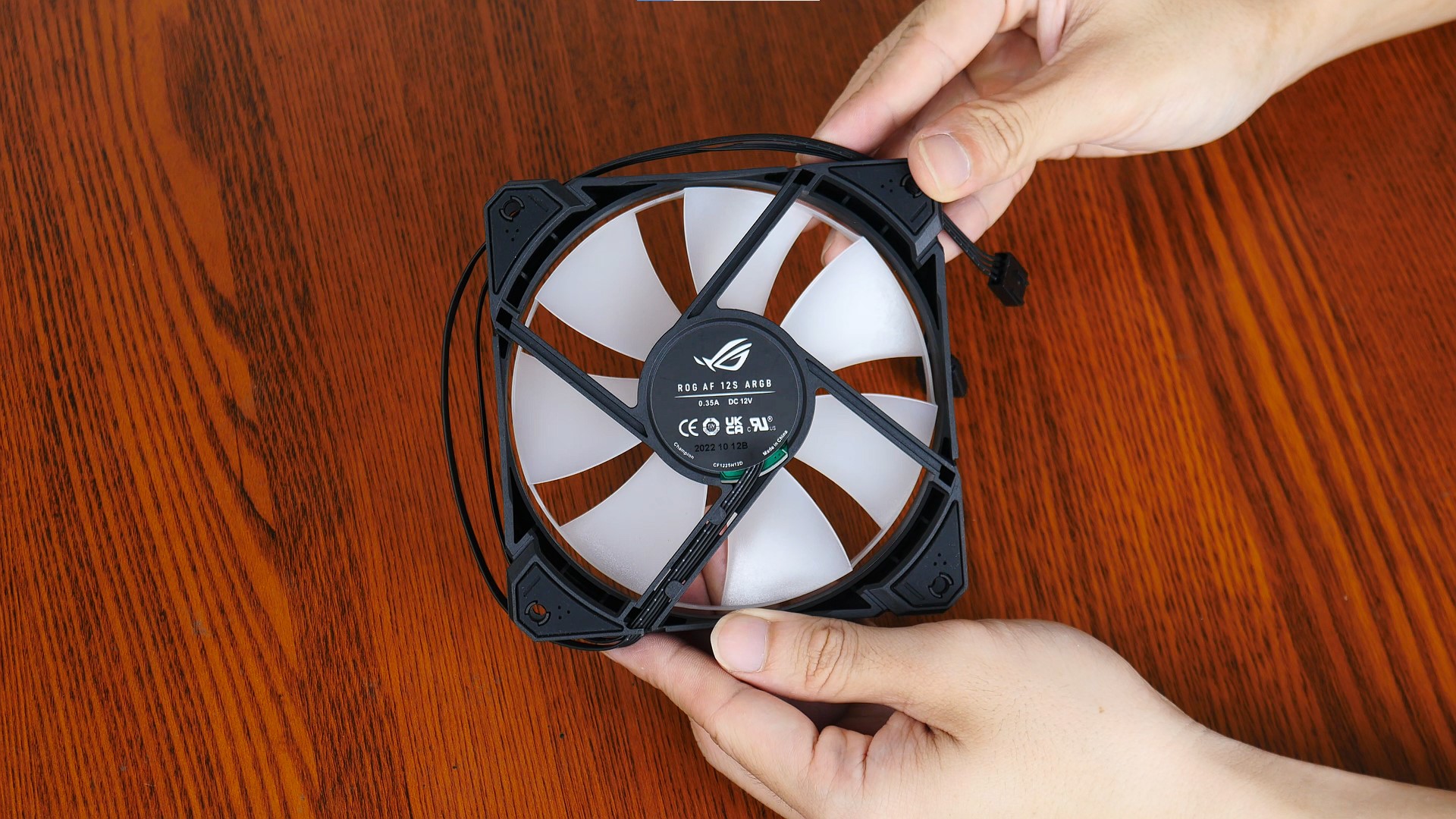 ASUS ROG RYUO III 360 ARGB 120mm Fans