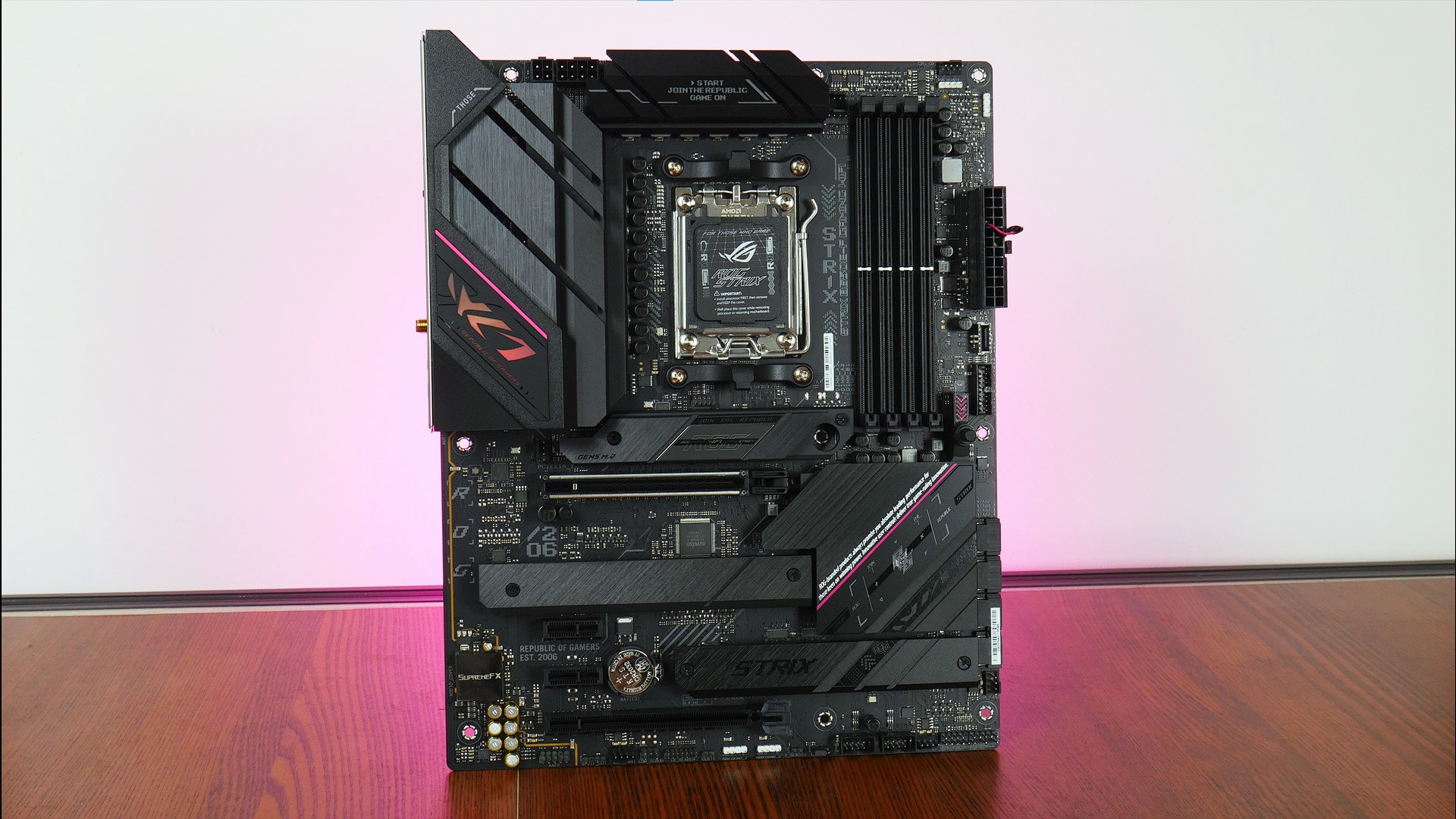 ASUS ROG STRIX B650E-F GAMING WIFI Article Thumbnail