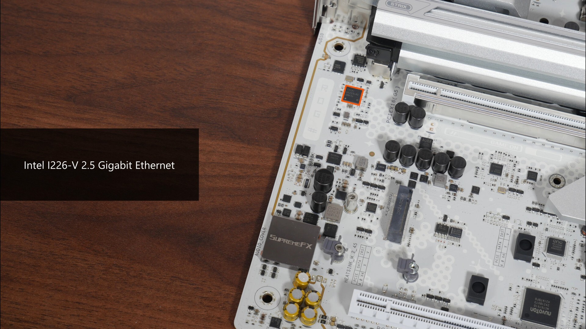 ASUS ROG STRIX Z890-A GAMING WIFI 2.5 Gigabit Ethernet