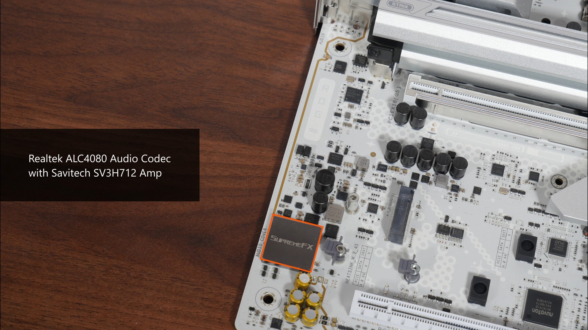 ASUS ROG STRIX Z890-A GAMING WIFI Audio Codec
