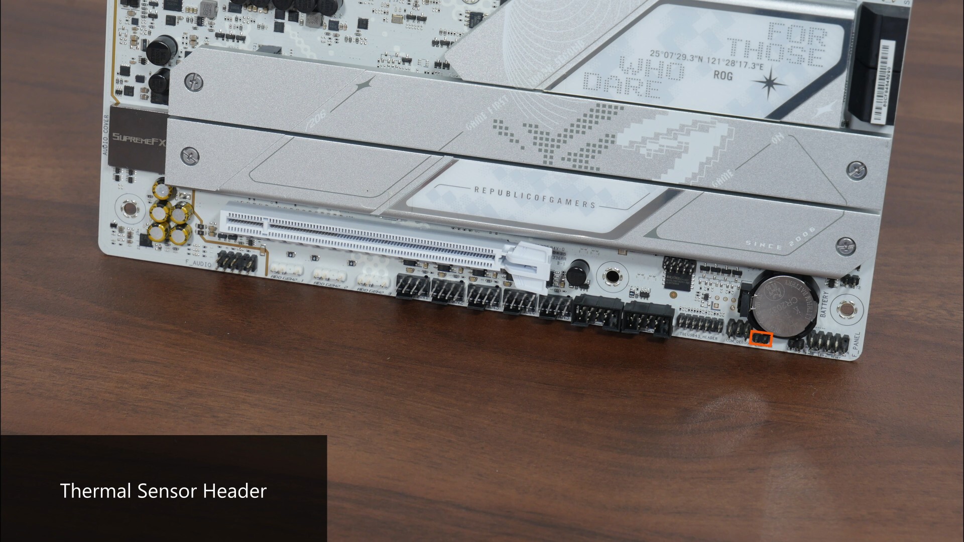 ASUS ROG STRIX Z890-A GAMING WIFI Thermal Sensor Header