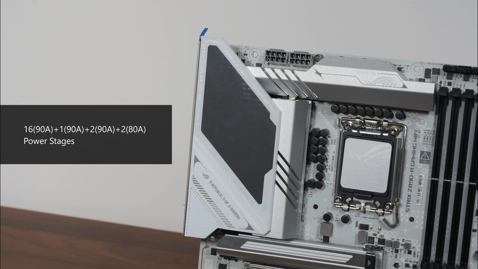 ASUS ROG STRIX Z890-A GAMING WIFI VRM