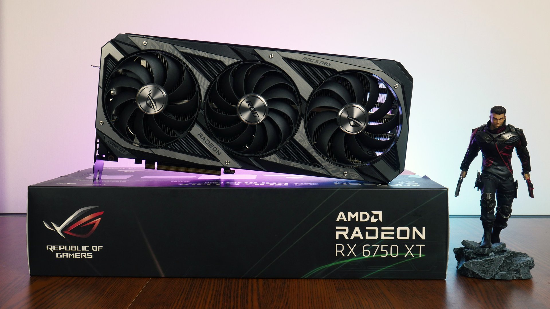 ASUS ROG Strix Radeon RX 6750 XT OC Edition 12GB GDDR6