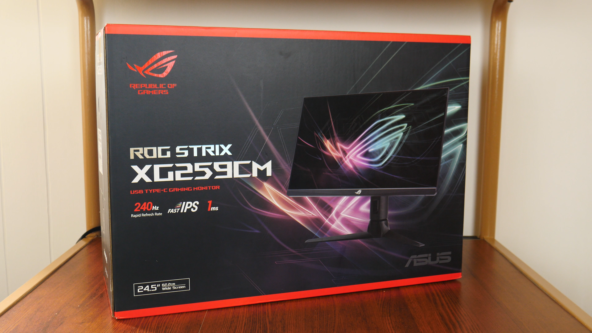 ASUS ROG STRIX XG259CM Box