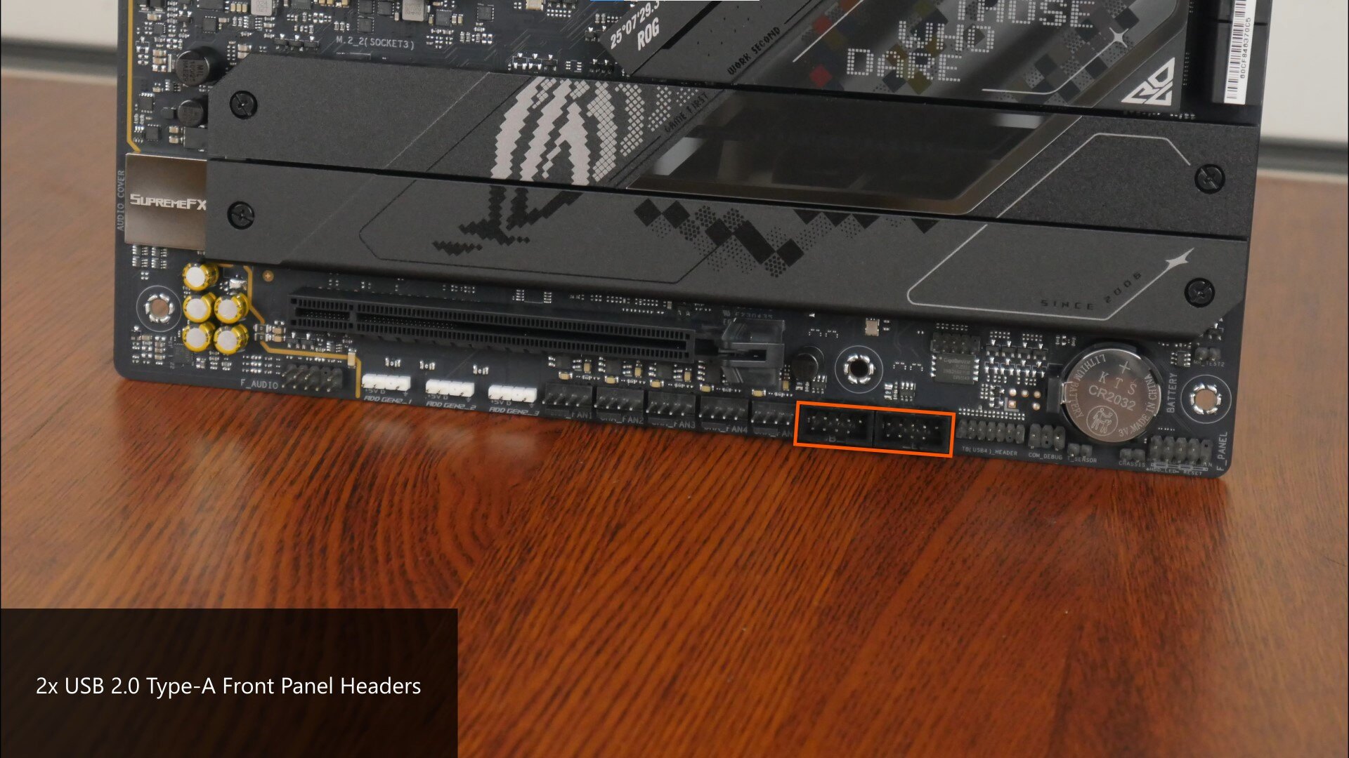 ASUS ROG Strix Z890-F Gaming WIFI FP USB 2.0 Type-A