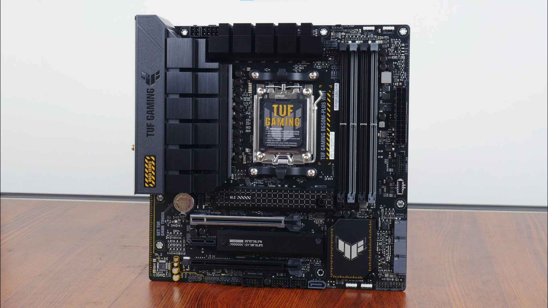 ASUS TUF GAMING B650M-PLUS WIFI Aesthetics (1)