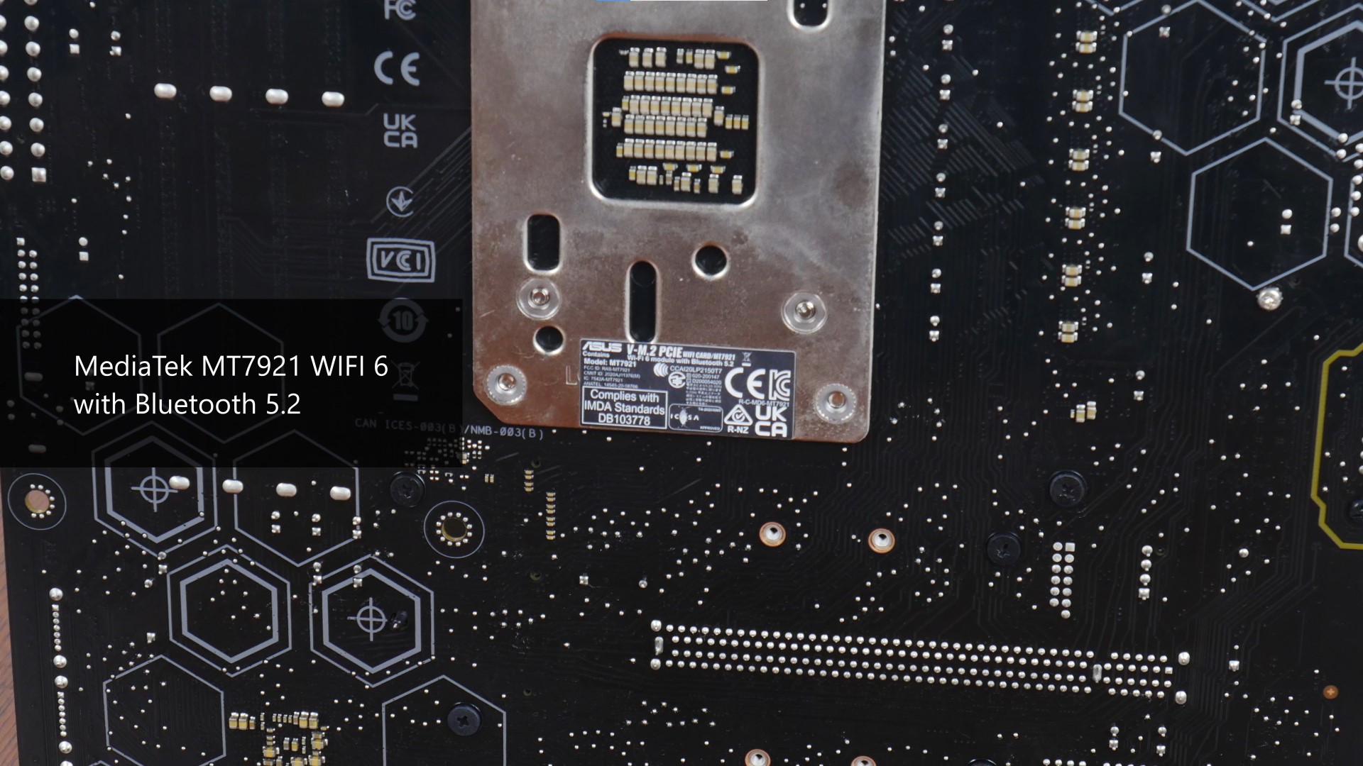 ASUS TUF GAMING B650M-PLUS WIFI Wireless Module