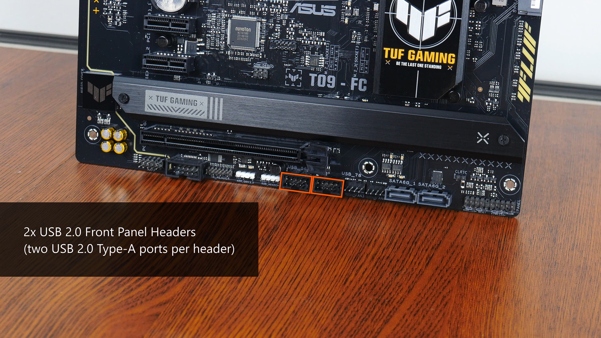 ASUS TUF GAMING B760-PLUS WIFI D4 FP USB 2.0