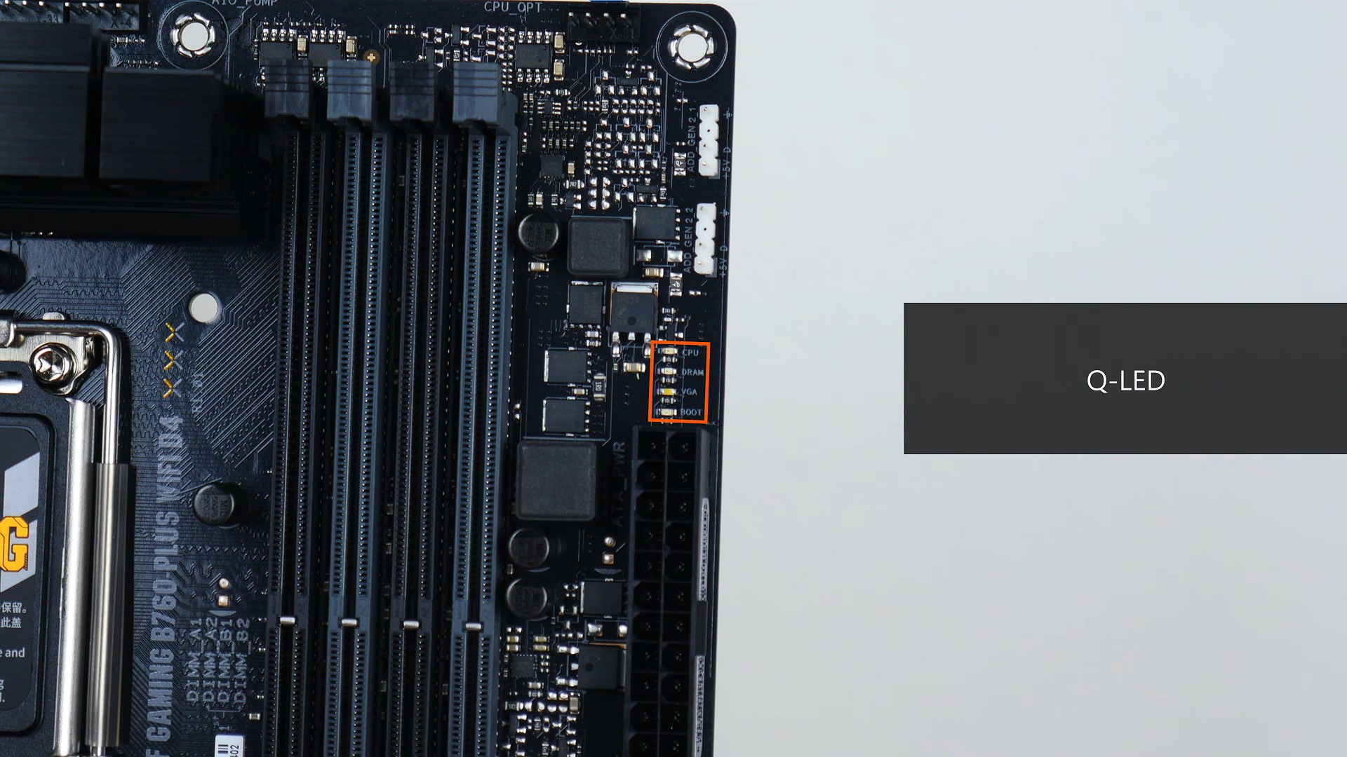 ASUS TUF GAMING B760-PLUS WIFI D4 Q-LED