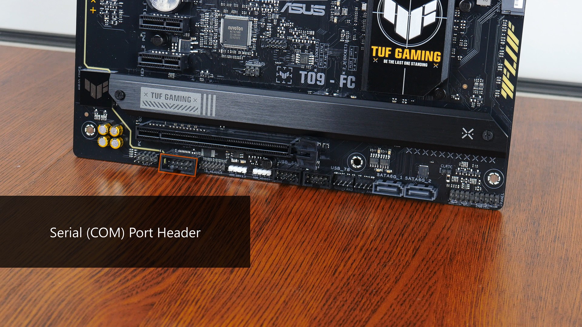 ASUS TUF GAMING B760-PLUS WIFI D4 Serial Port Header