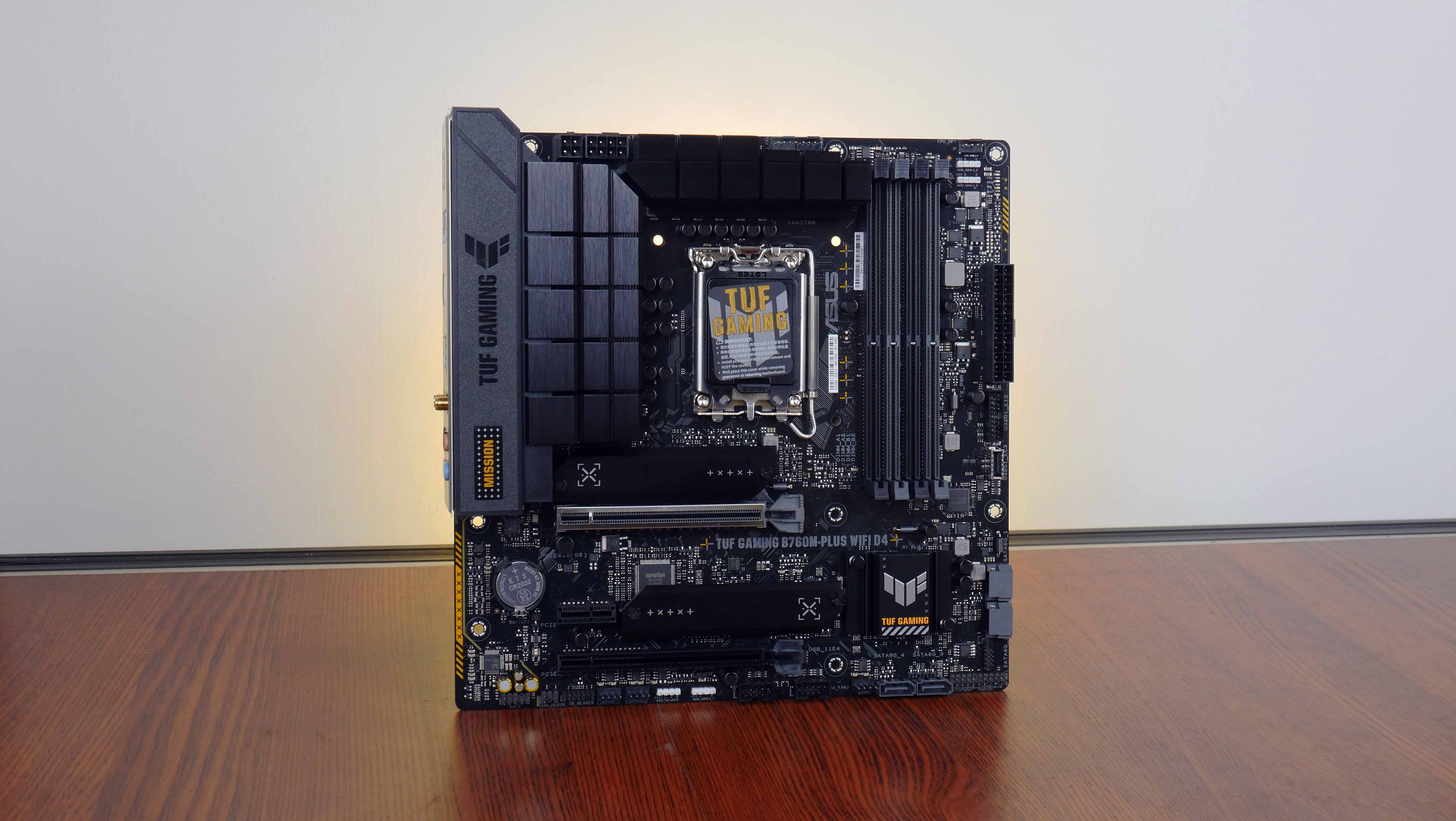 Carte mère Asus PRIME B760M-K - Carte-mère - micro ATX - Socket