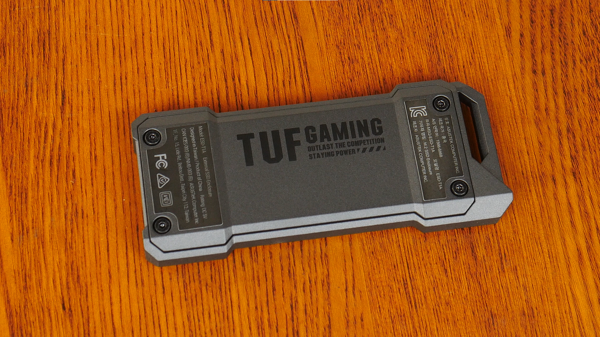 ASUS TUF Gaming A1 Rear