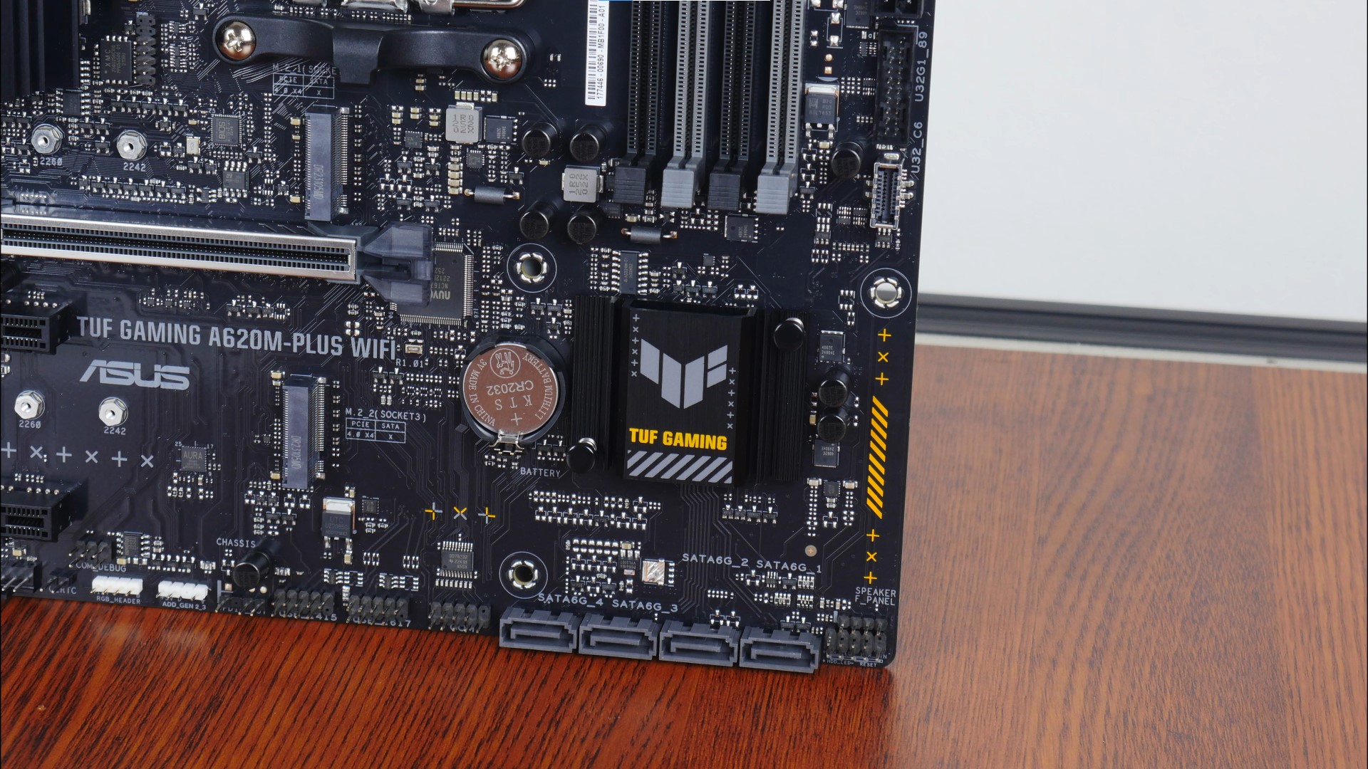 ASUS TUF Gaming A620M-PLUS WIFI Chipset Heatsink