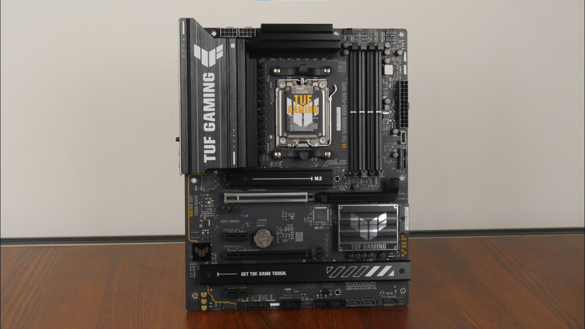 ASUS TUF Gaming B850-PLUS WIFI Aesthetics (Front)