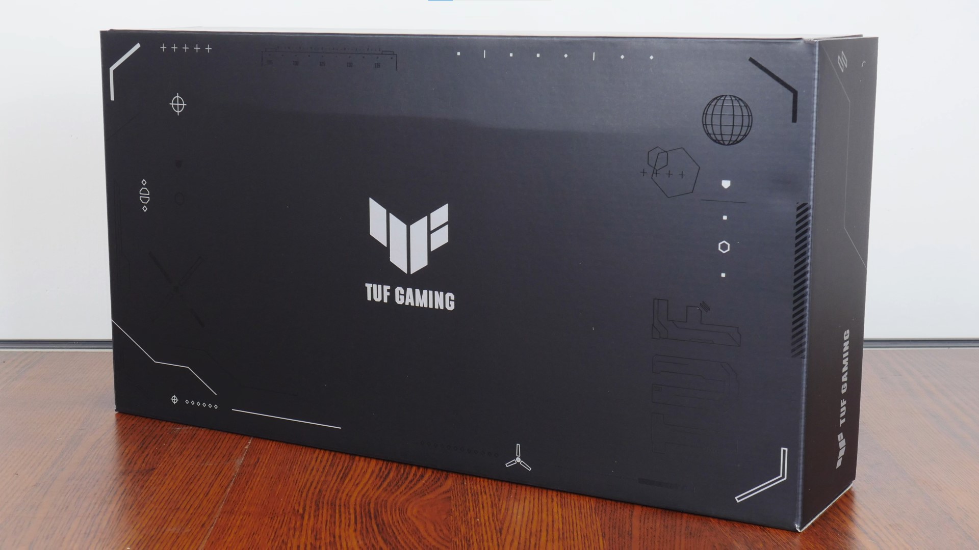 ASUS TUF Gaming GeForce RTX 4070 12GB GDDR6X OC Edition Packaging (Internal)