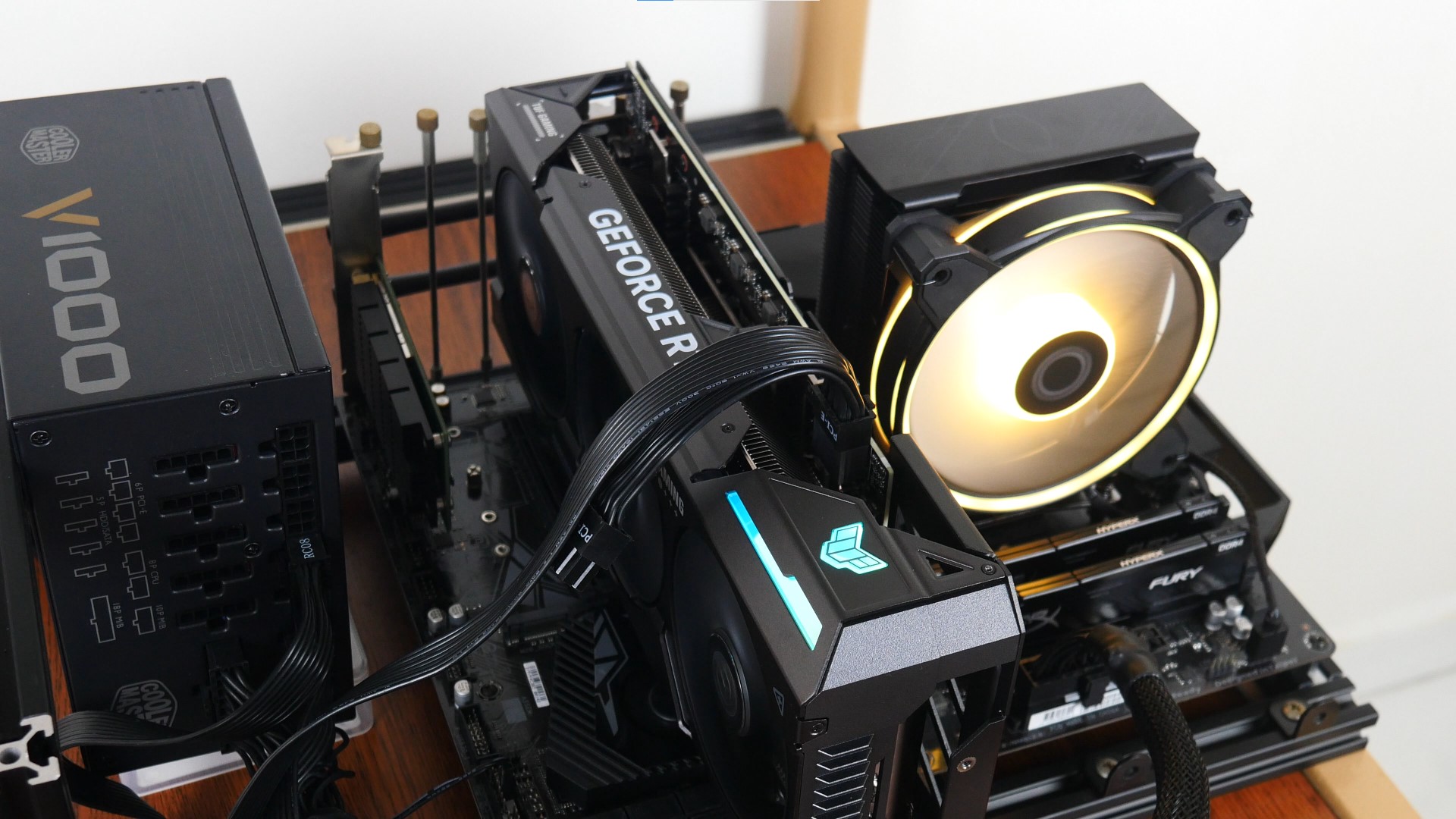 ASUS TUF Gaming GeForce RTX 4070 12GB GDDR6X OC Edition RGB Effects (1)