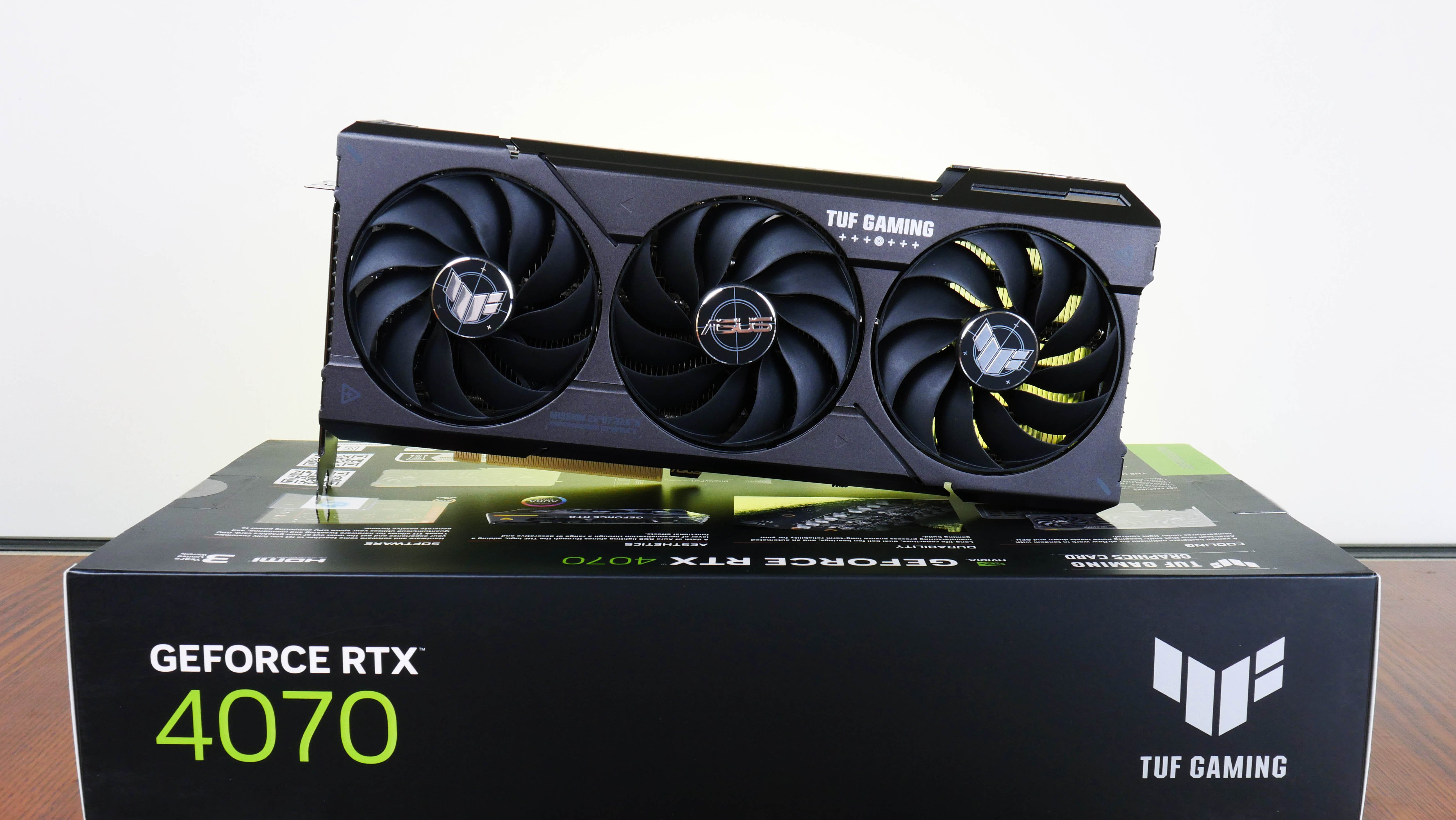 ASUS Dual GeForce RTX™ 4070 OC Edition 12GB GDDR6X