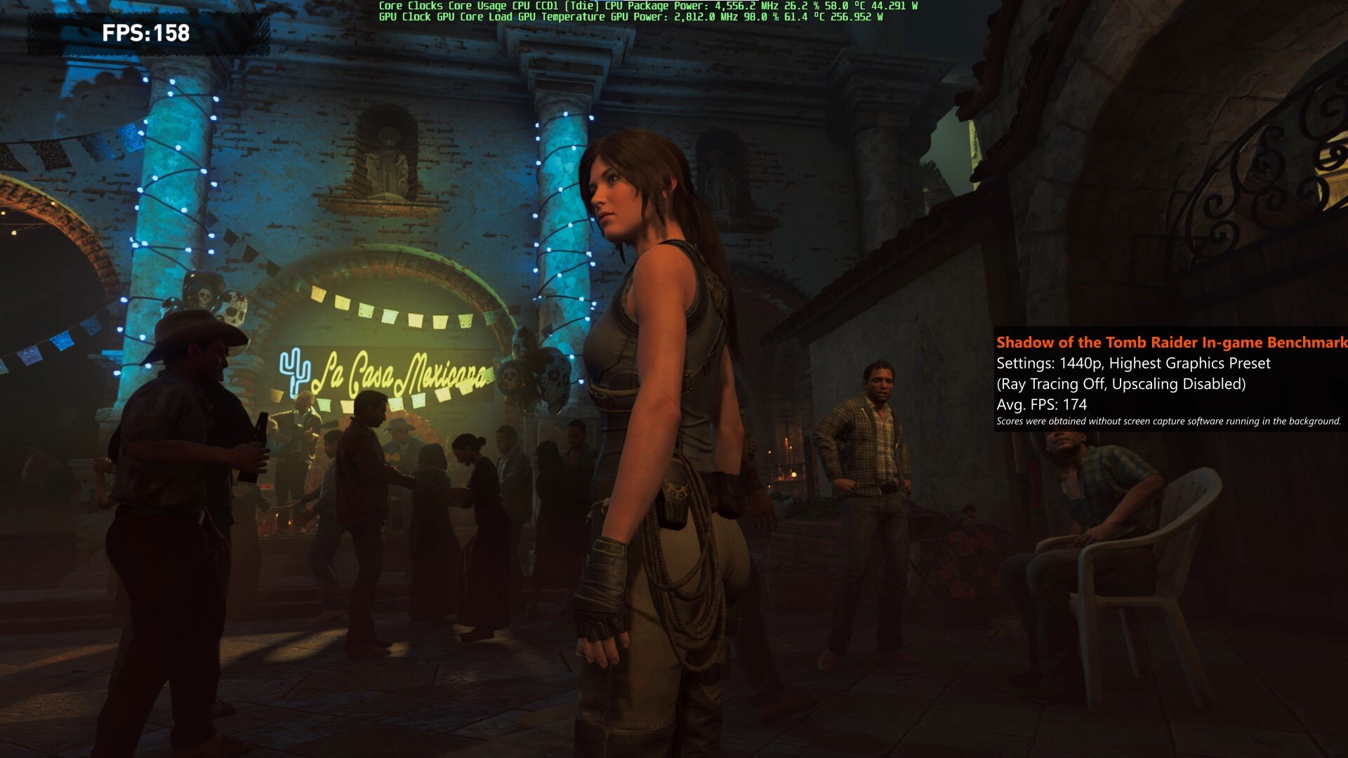ASUS TUF Gaming GeForce RTX 5070 Ti 16GB GDDR7 OC Edition Shadow of the Tomb Raider 1440p (1)
