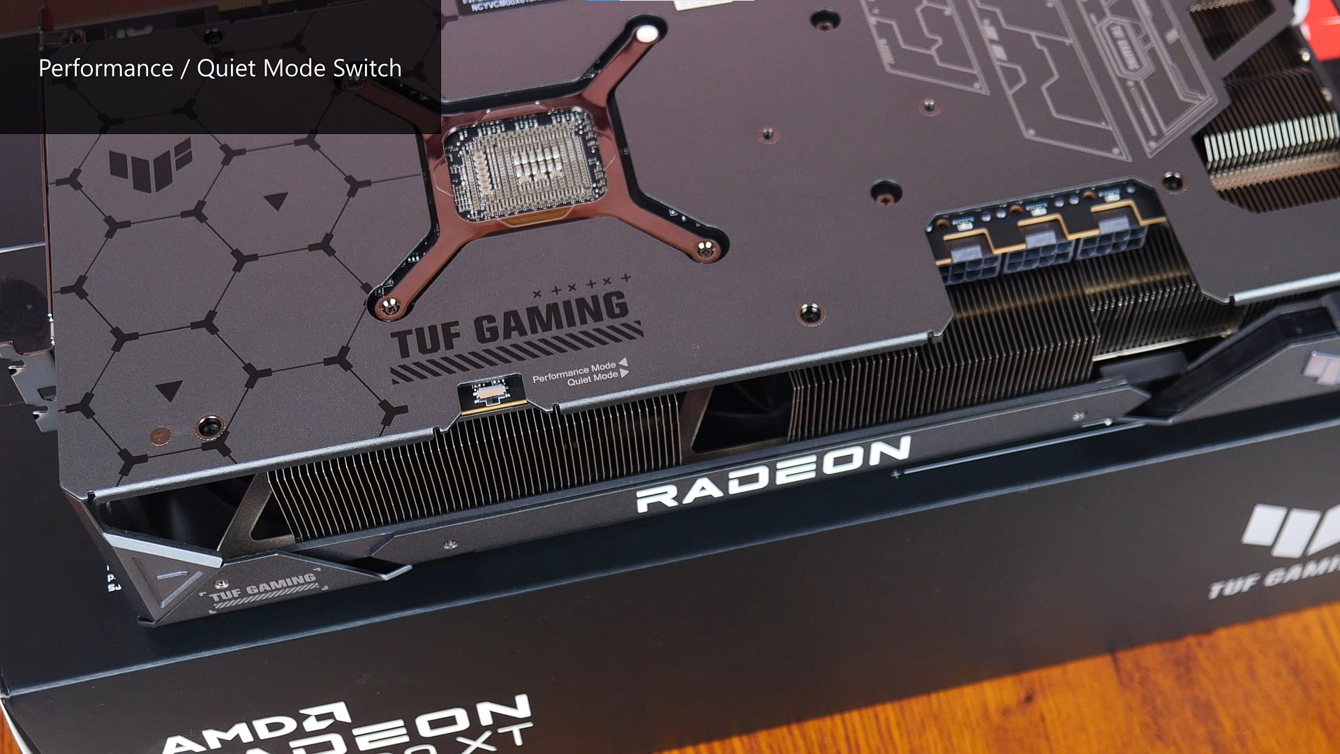 ASUS TUF Gaming Radeon RX 7900 XT OC Edition 20GB GDDR6Mode Switch