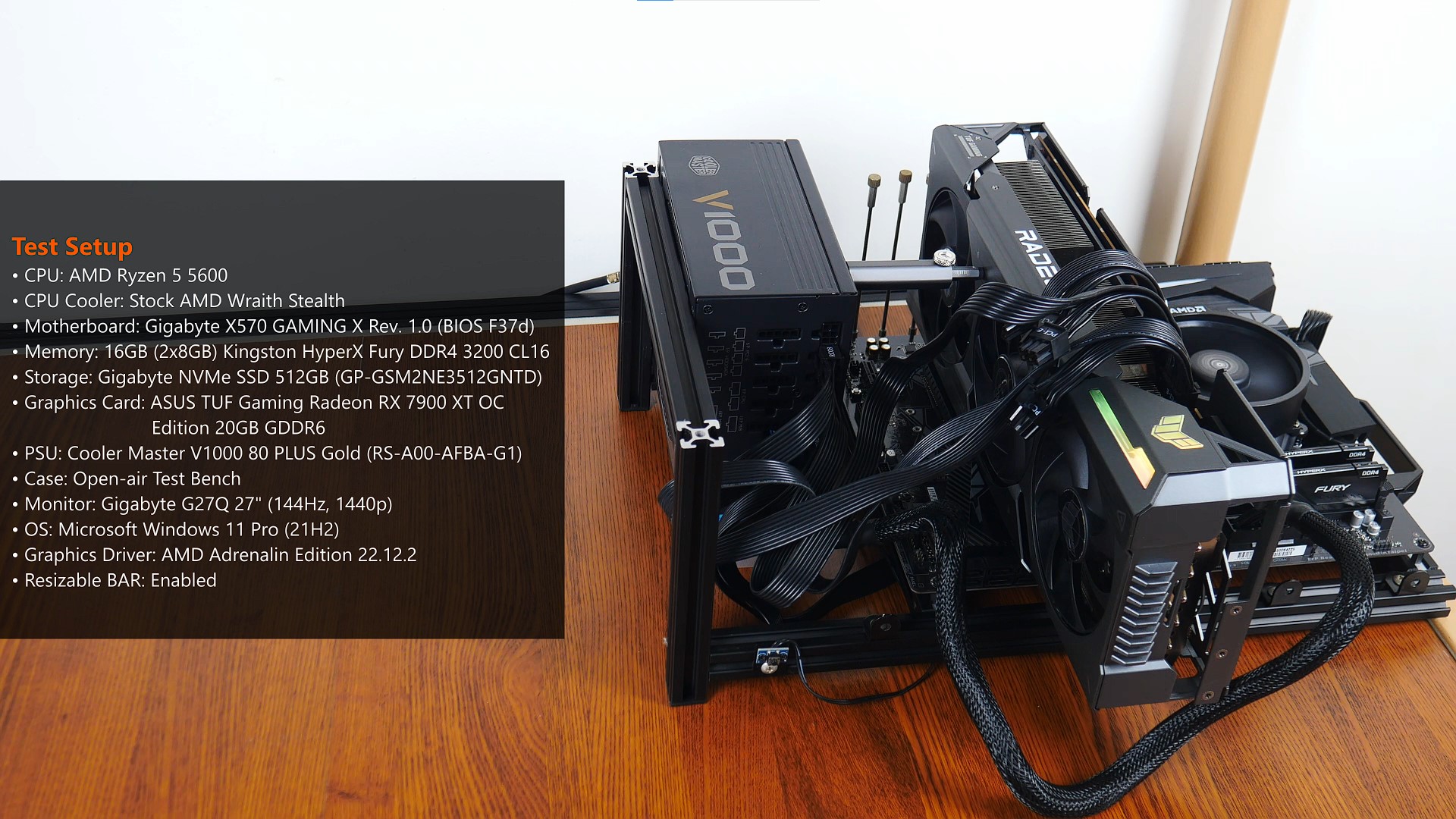 Test Setup
