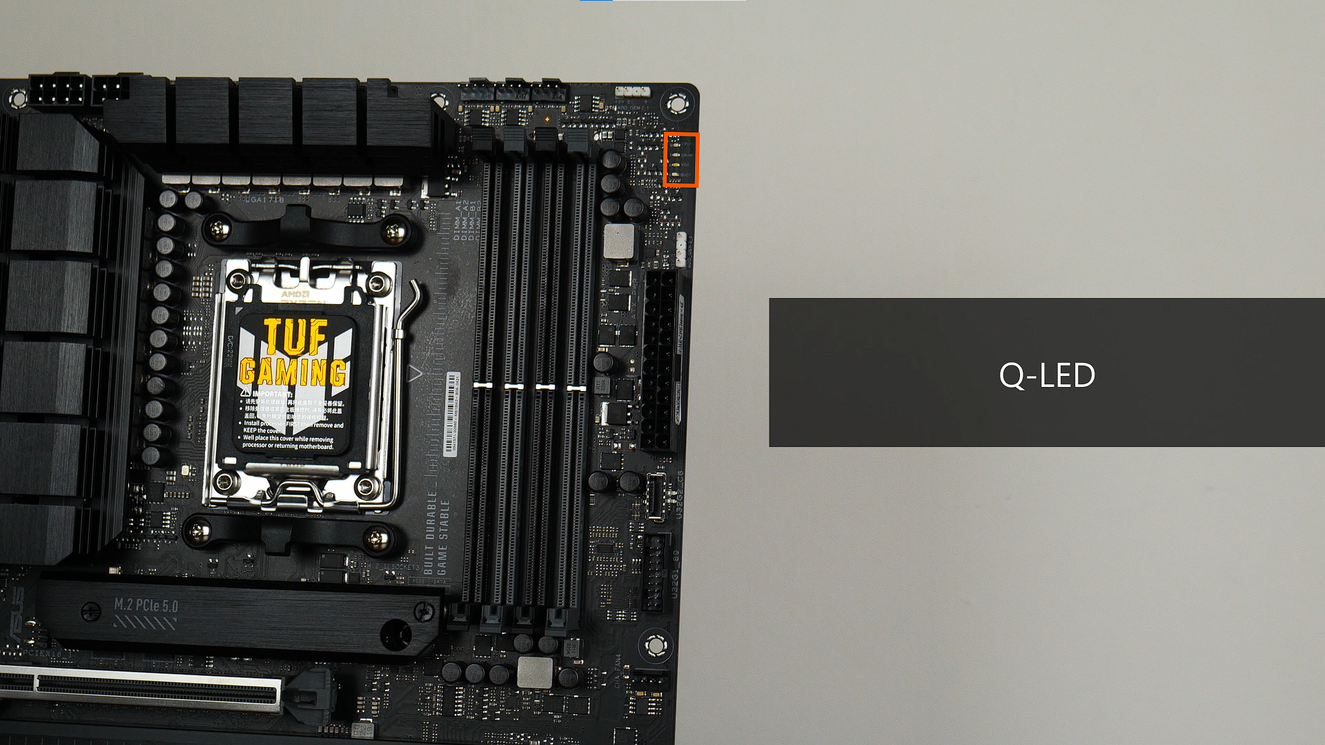 ASUS TUF GAMING X670E-PLUS WIFI Q-LED