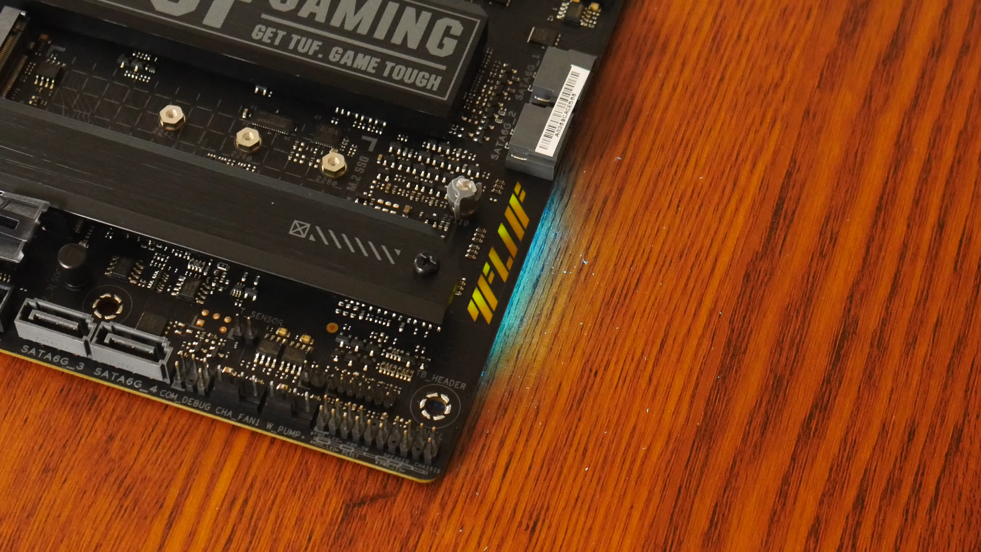 ASUS TUF GAMING X670E-PLUS WIFI RGB LEDs