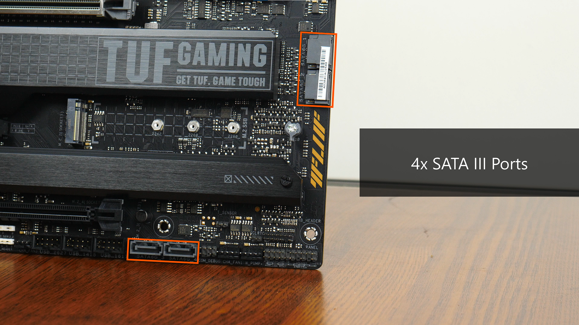 Scheda Madre Mainboard AM5 ATX TUF GAMING X670E-PLUS WIFI X670 Asus