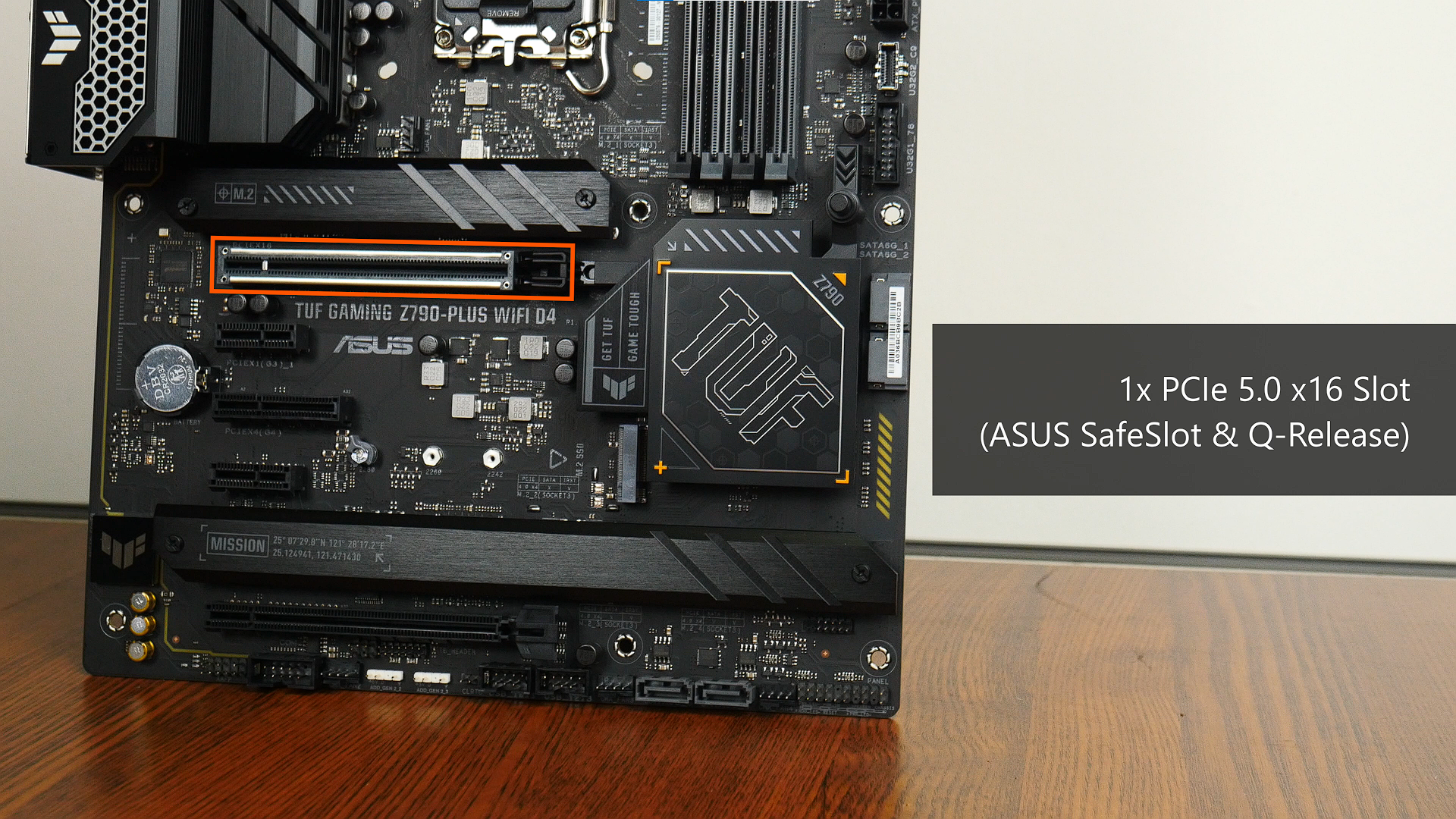 ASUS TUF Gaming Z790-PLUS WIFI D4 PCIe 5.0
