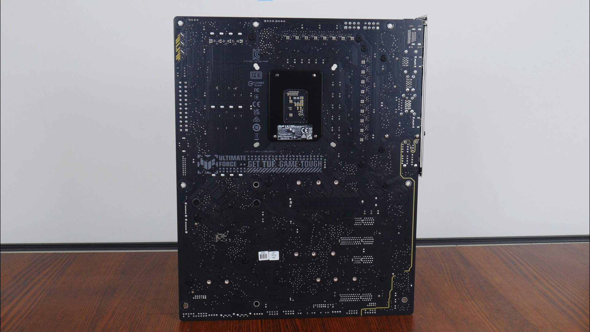 ASUS TUF Gaming Z790-PRO WIFI Aesthetics (Rear)