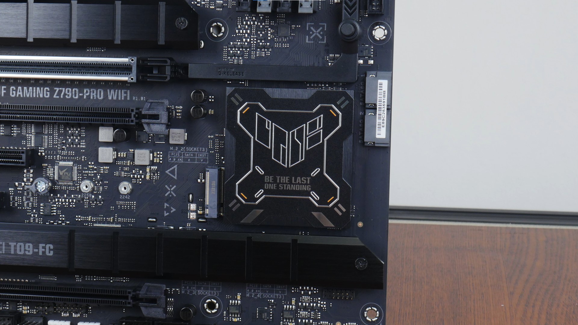 ASUS TUF Gaming Z790-PRO WIFI Chipset Heatsink