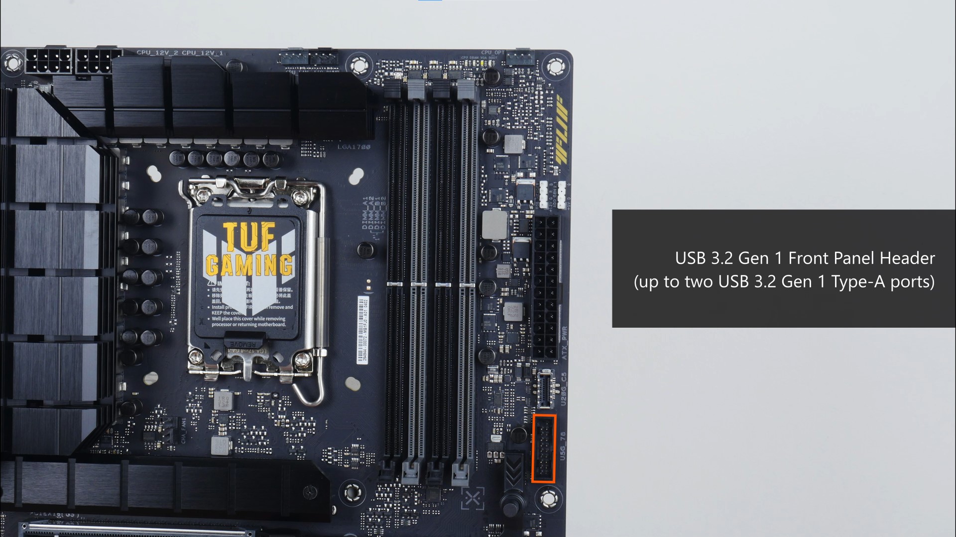 ASUS TUF Gaming Z790-PRO WIFI FP USB 3.2 Gen 1