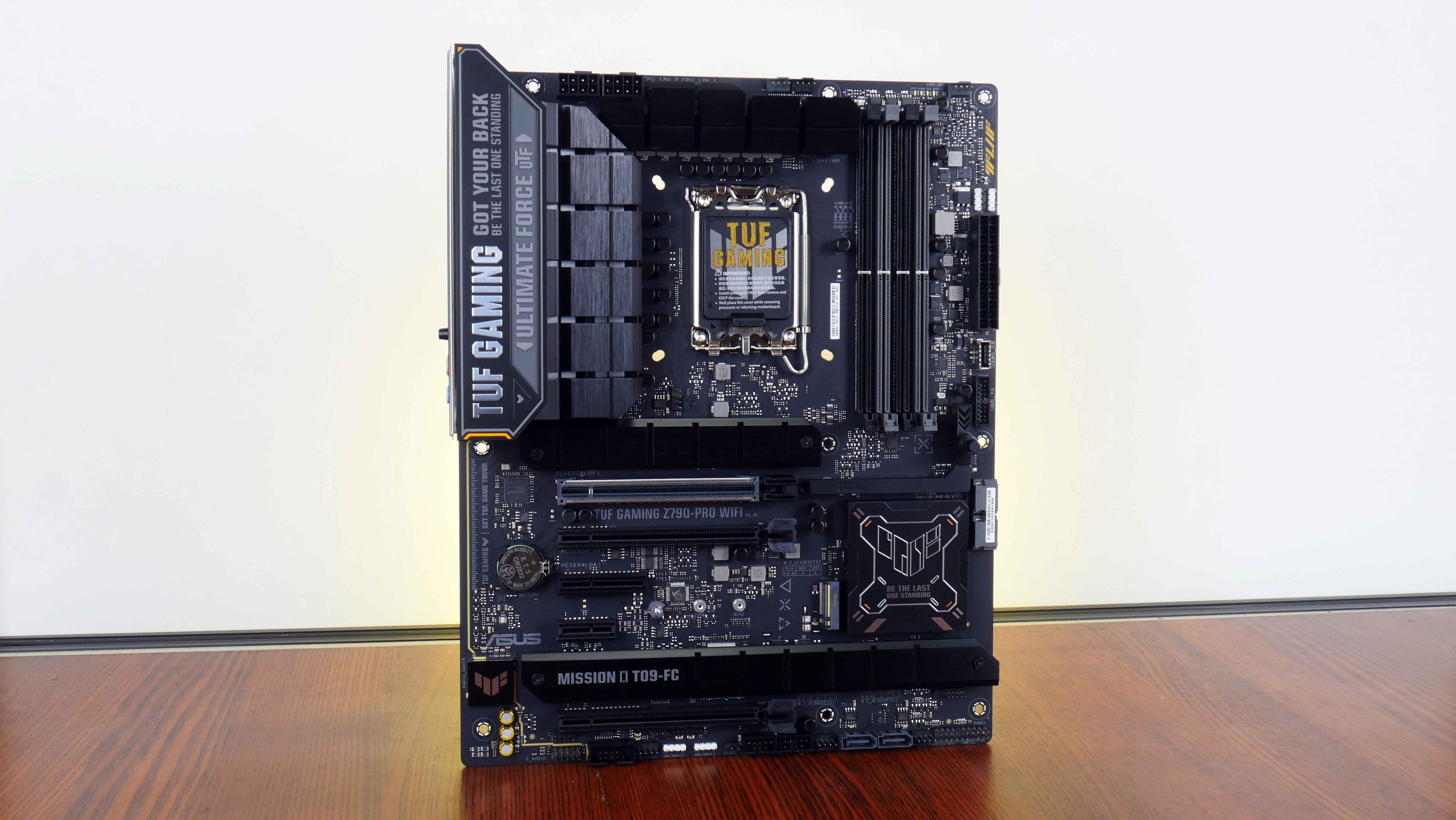 ASUS TUF Gaming Z790-PRO WIFI Featured Image