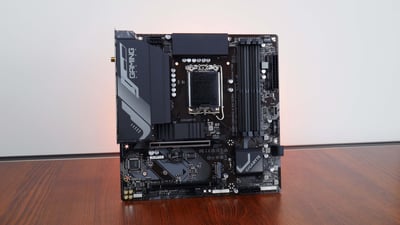 Review: Gigabyte B760M GAMING X AX DDR4 LGA1700 Motherboard