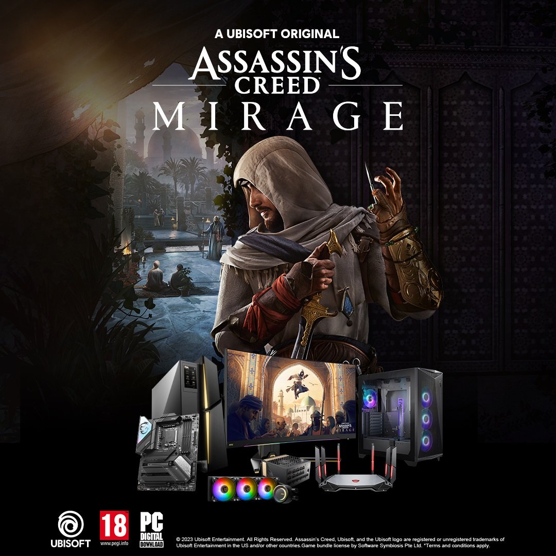 Assassins Creed Mirage - PS4