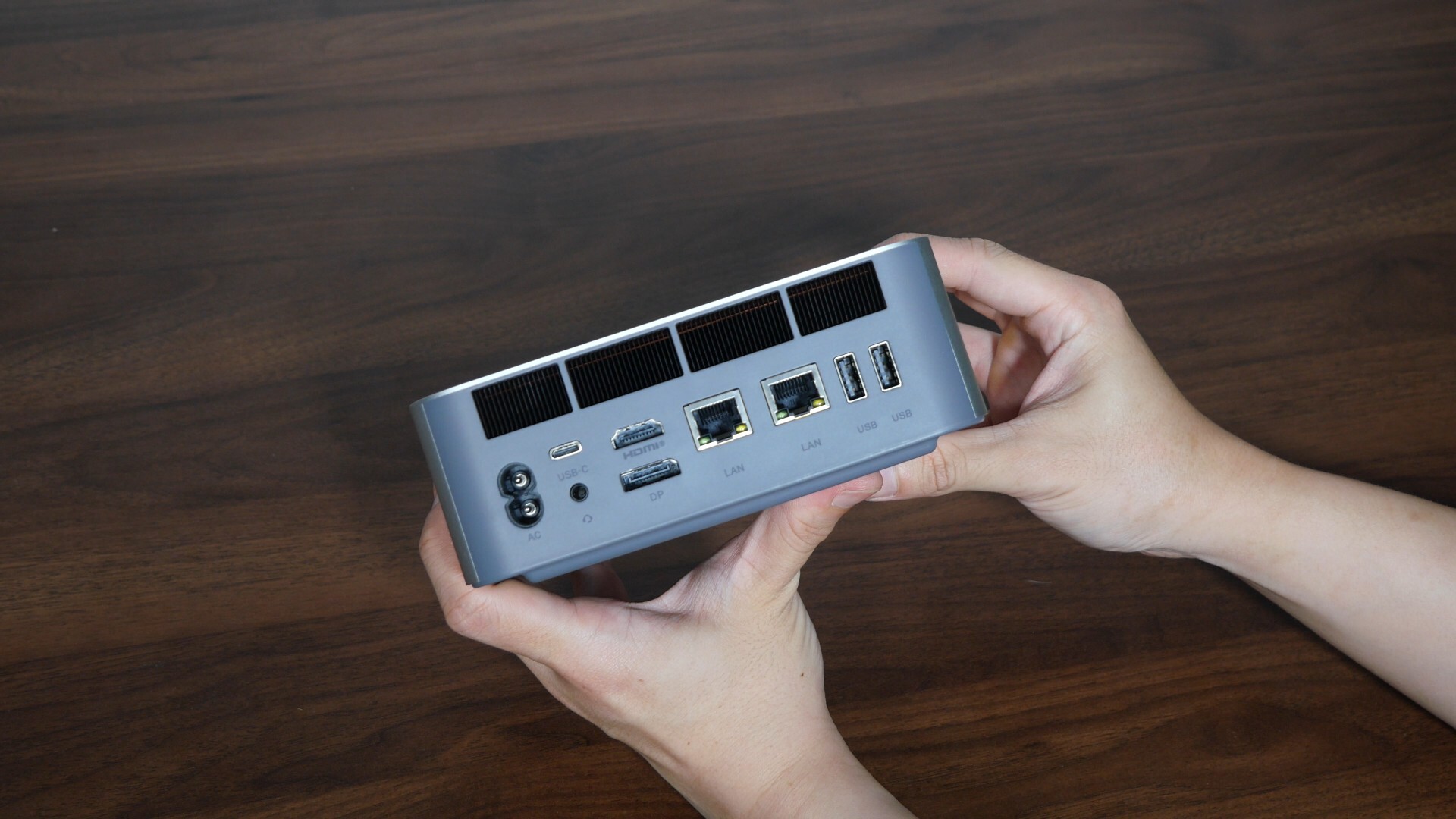 Beelink GTi15 Ultra Aesthetics (Rear)