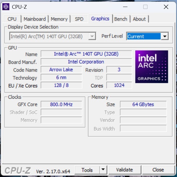 Beelink GTi15 Ultra CPU-Z (6)