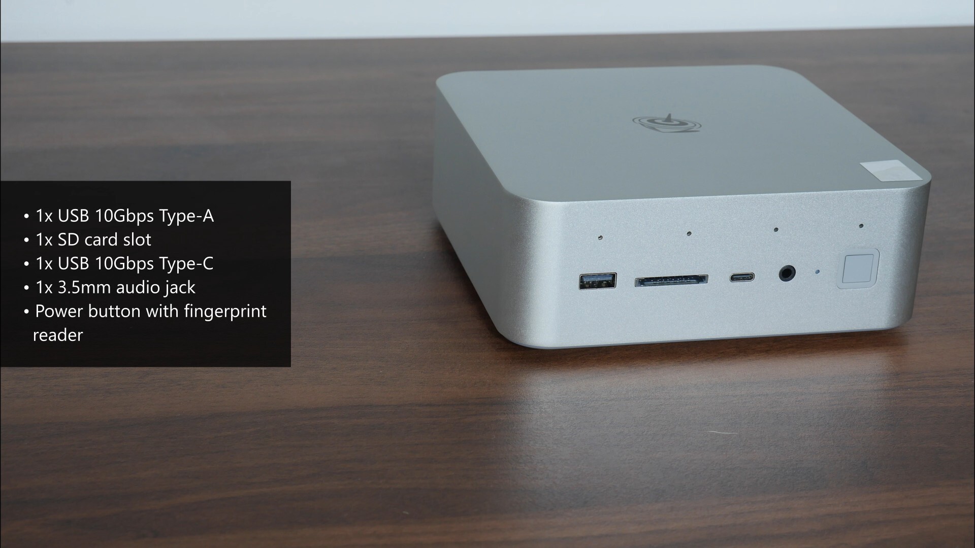 Beelink GTi15 Ultra Front IO