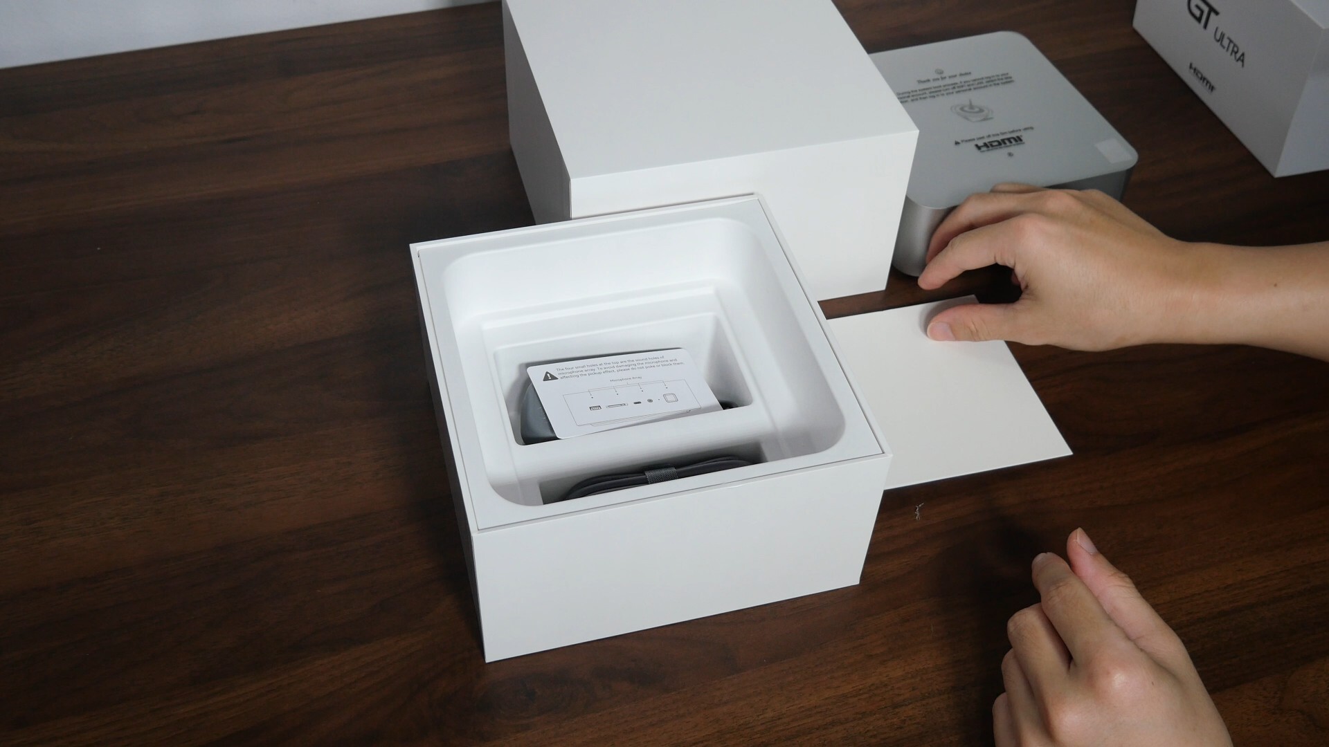 Beelink GTi15 Ultra Packaging (Accessories)